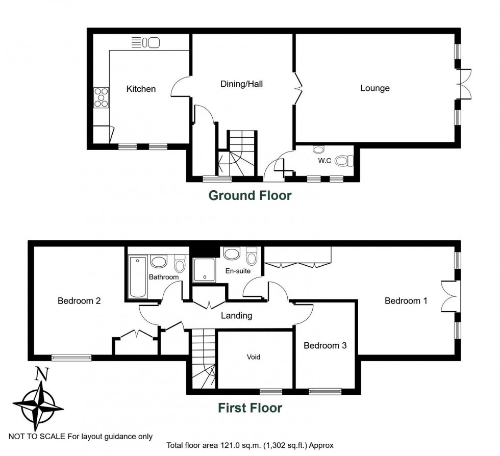 Floorplan for Wetherby, Micklethwaite Mews, LS22