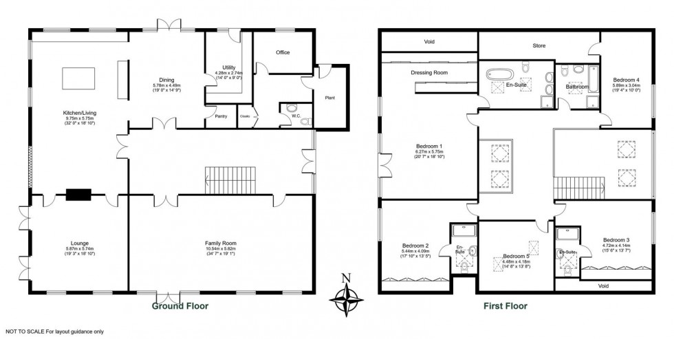 Floorplan for Saxton, Main Street, Tadcaster, LS24