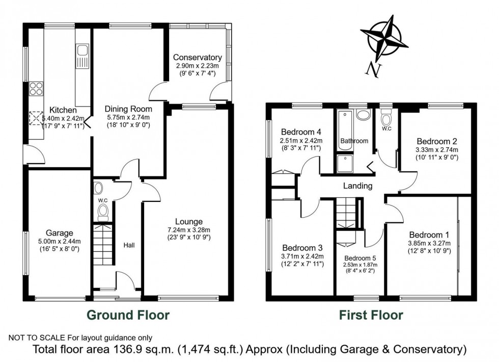 Floorplan for Wetherby, Rye Garth, LS22