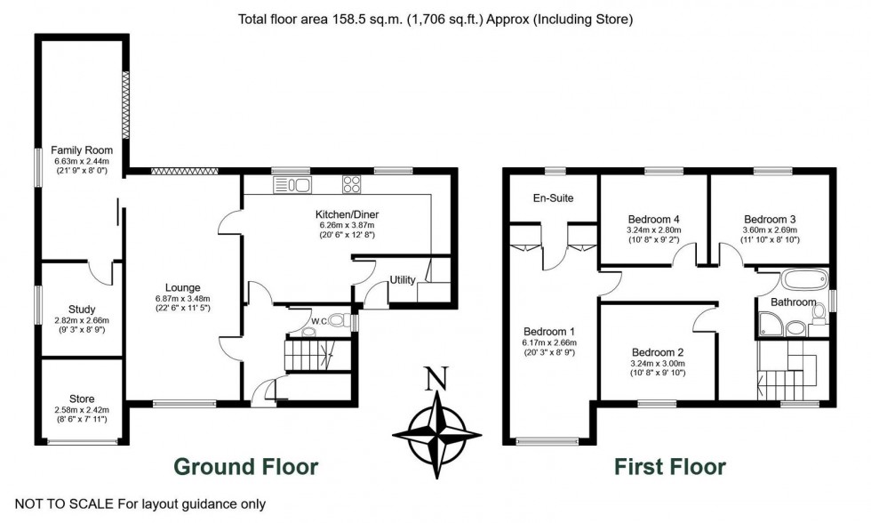 Floorplan for Wetherby, Thirlmere Drive, LS22 