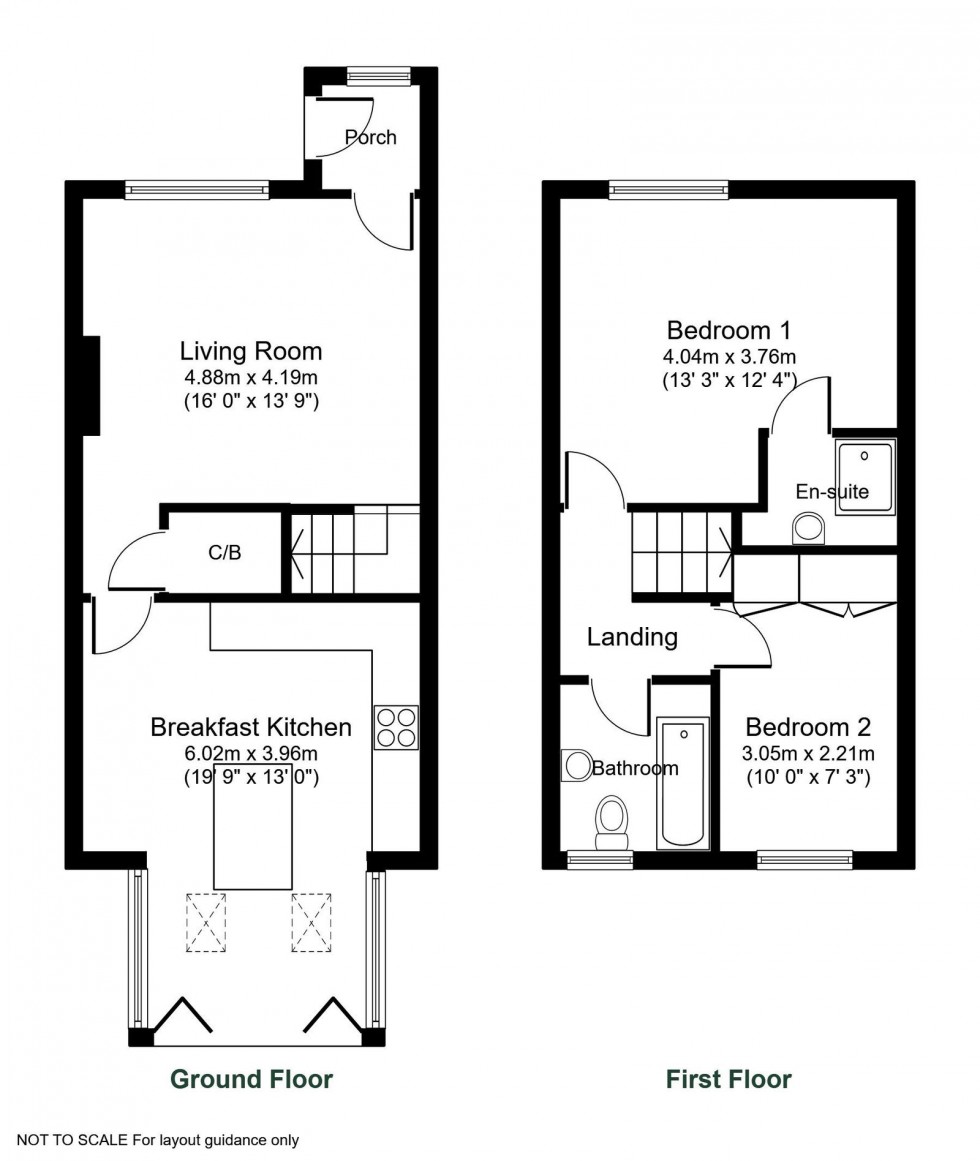 Floorplan for Oak Road, Cowthorpe, Wetherby, LS22 5EY