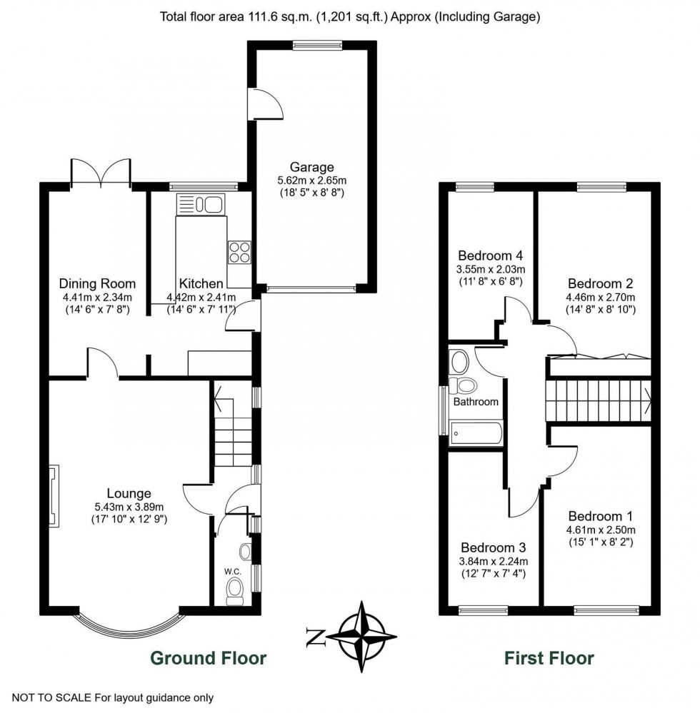 Floorplan for Wetherby, Otterwood Bank, LS22