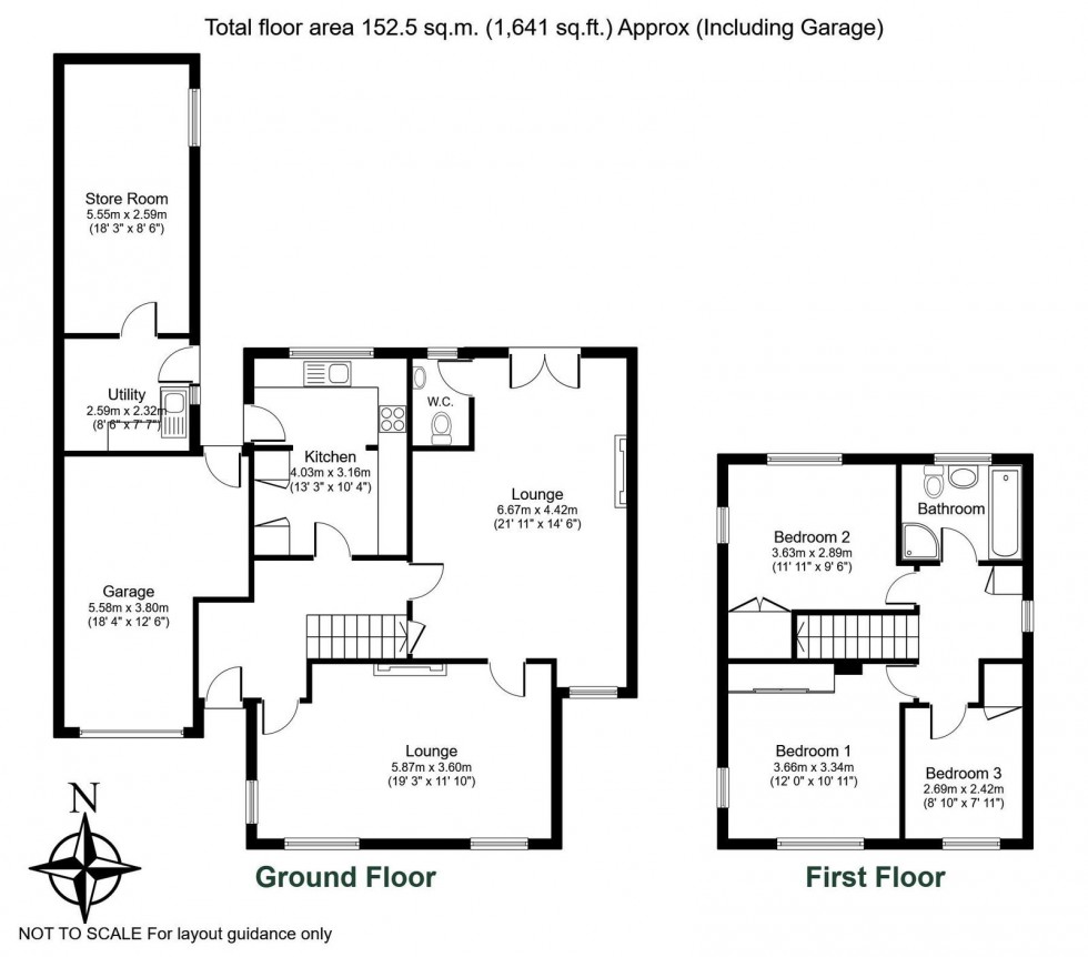 Floorplan for Bramham, Cropstones, LS23