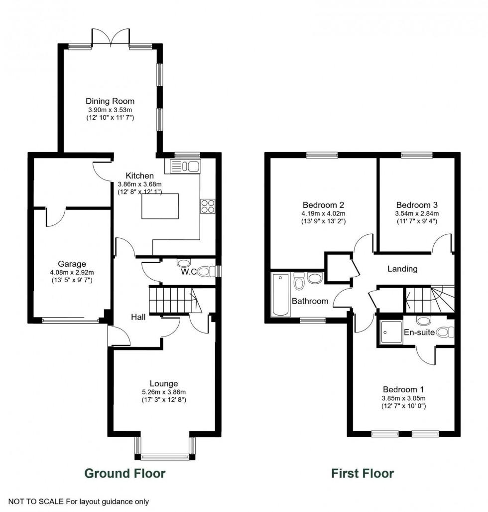Floorplan for Boston Spa, Spa Crescent, LS23 