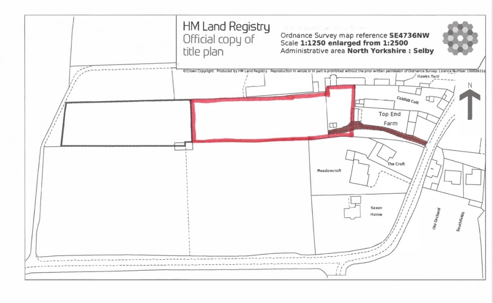 Floorplan for Saxton, Garth Ends Close, off Cold Hill Lane, LS24