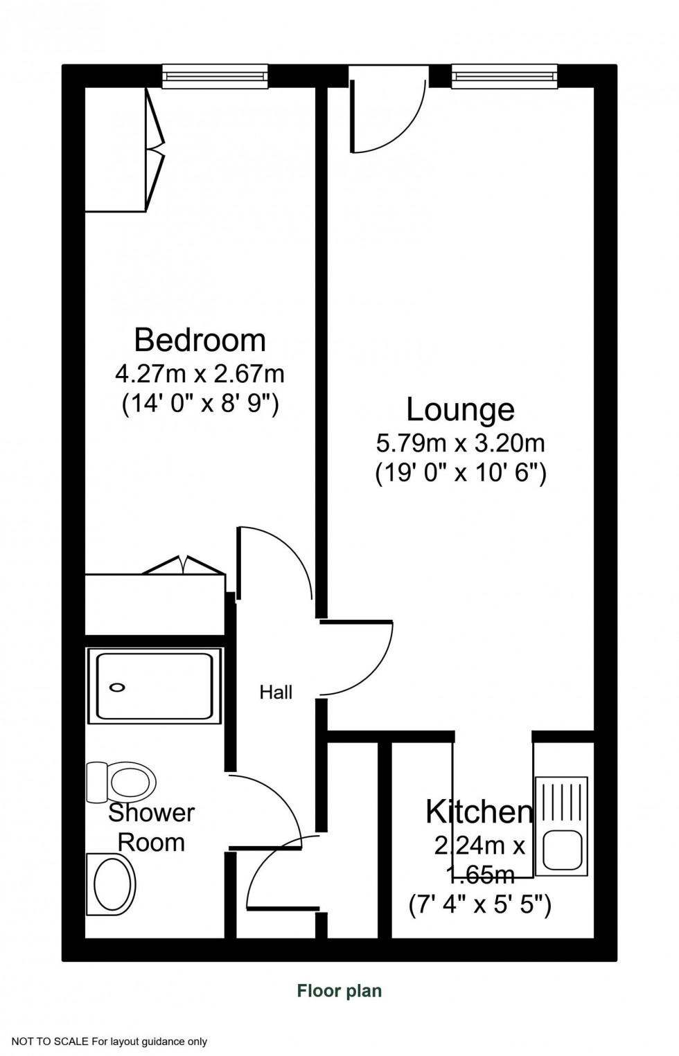 Floorplan for Wetherby, Deighton Road, LS22 