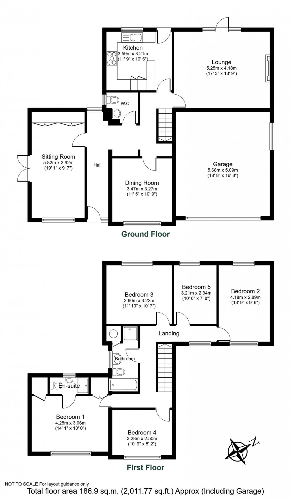 Floorplan for Boston Spa, Fieldhead Paddock, LS23 