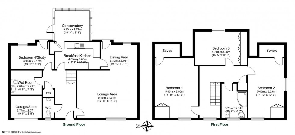Floorplan for Wetherby ~ Deighton Road, LS22