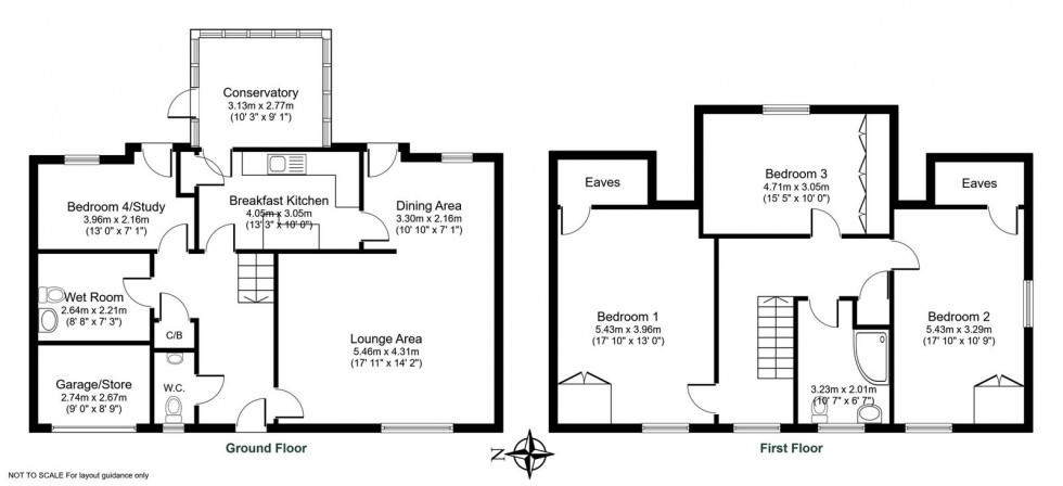 Floorplan for Wetherby, Deighton Road, LS22