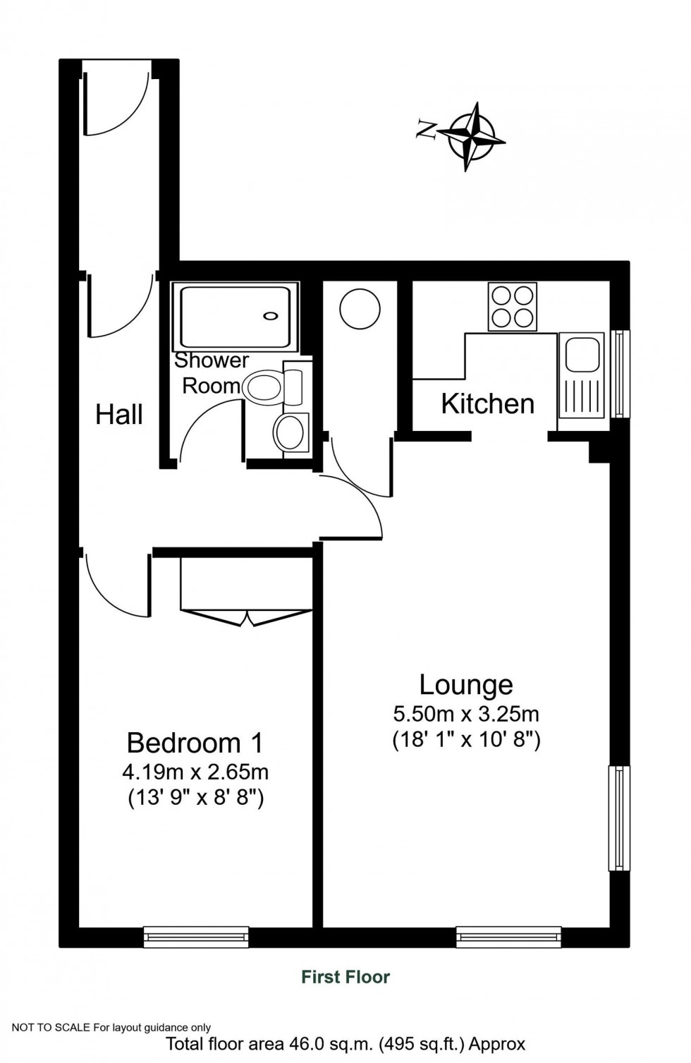 Floorplan for Wetherby, Home Paddock House, Deighton Road, LS22