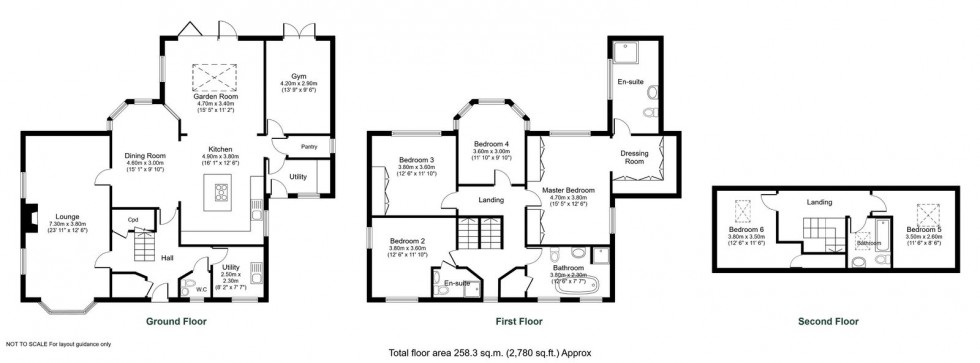 Floorplan for Long Marston, York, Tockwith Road, YO26