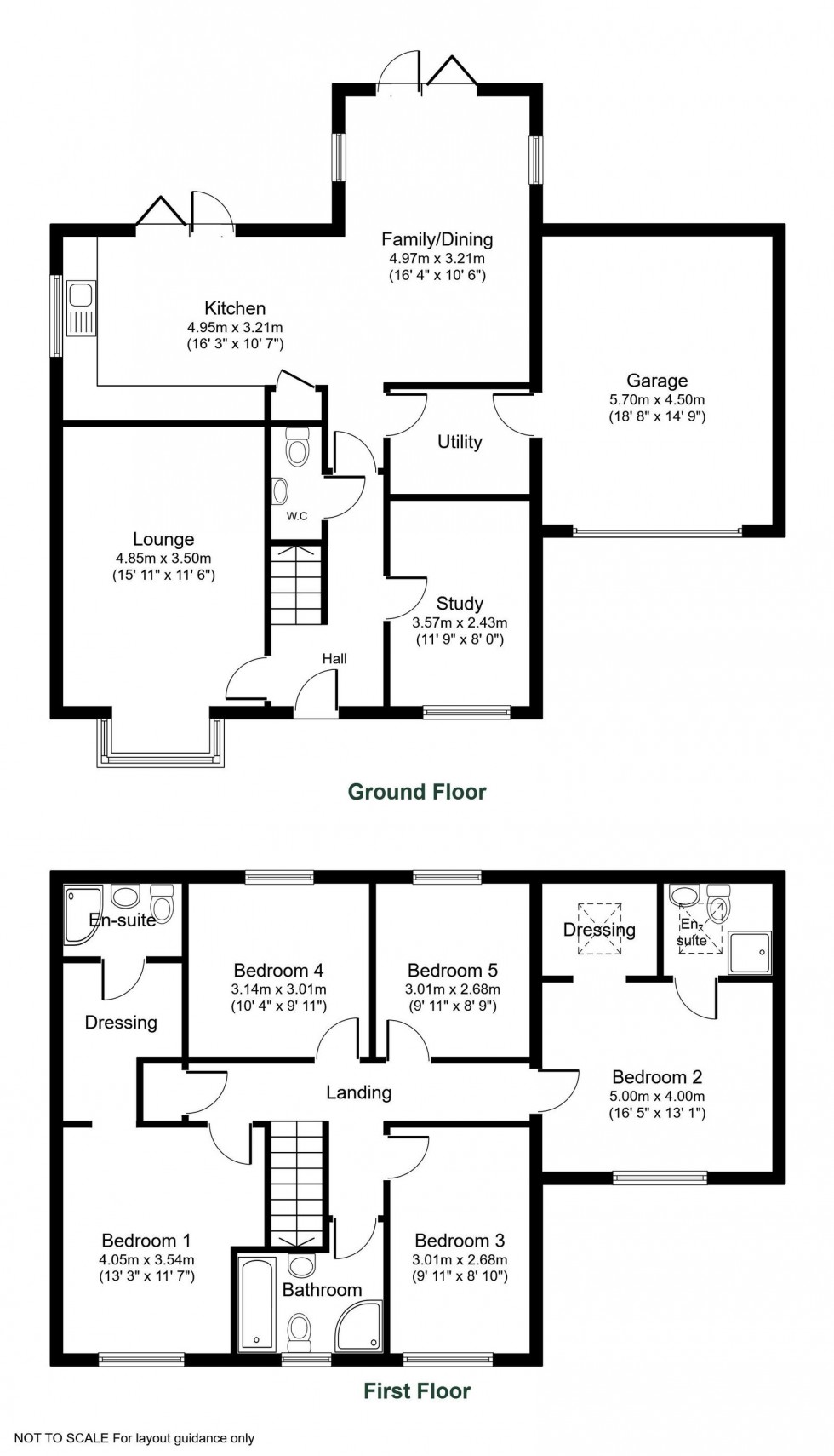 Floorplan for Orchard Park, Ulleskelf, LS24