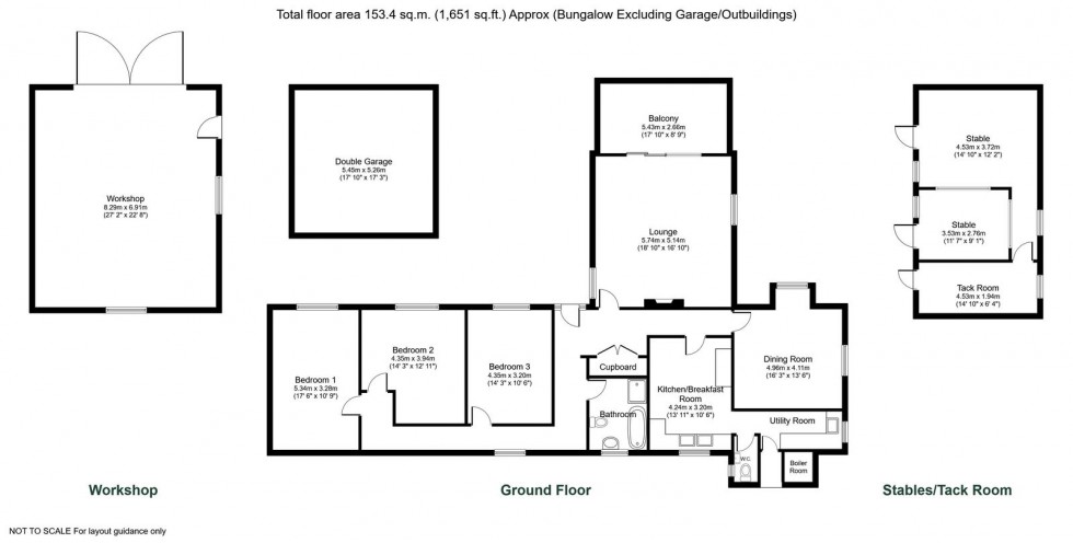 Floorplan for Gateforth, Selby, Park Meadows, YO8