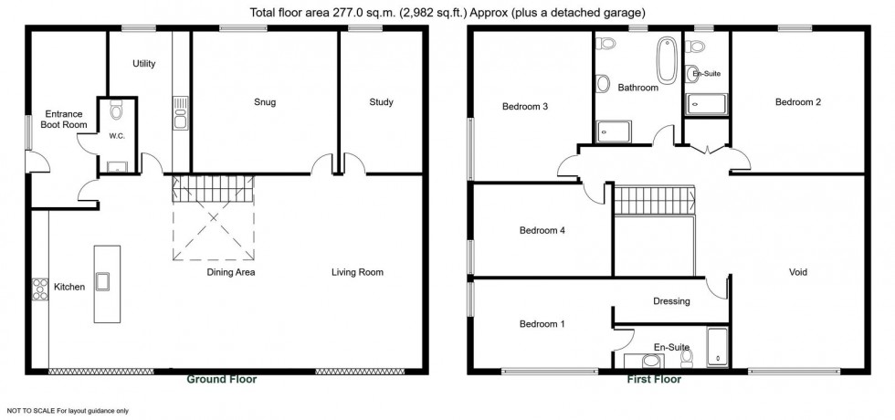 Floorplan for Wetherby, Ingmanthorpe, LS22
