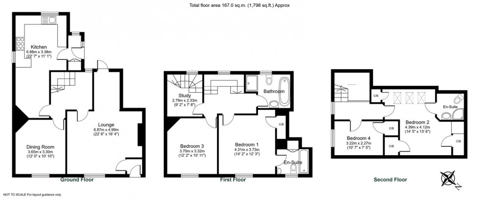 Floorplan for Long Marston, Angram Road, YO26