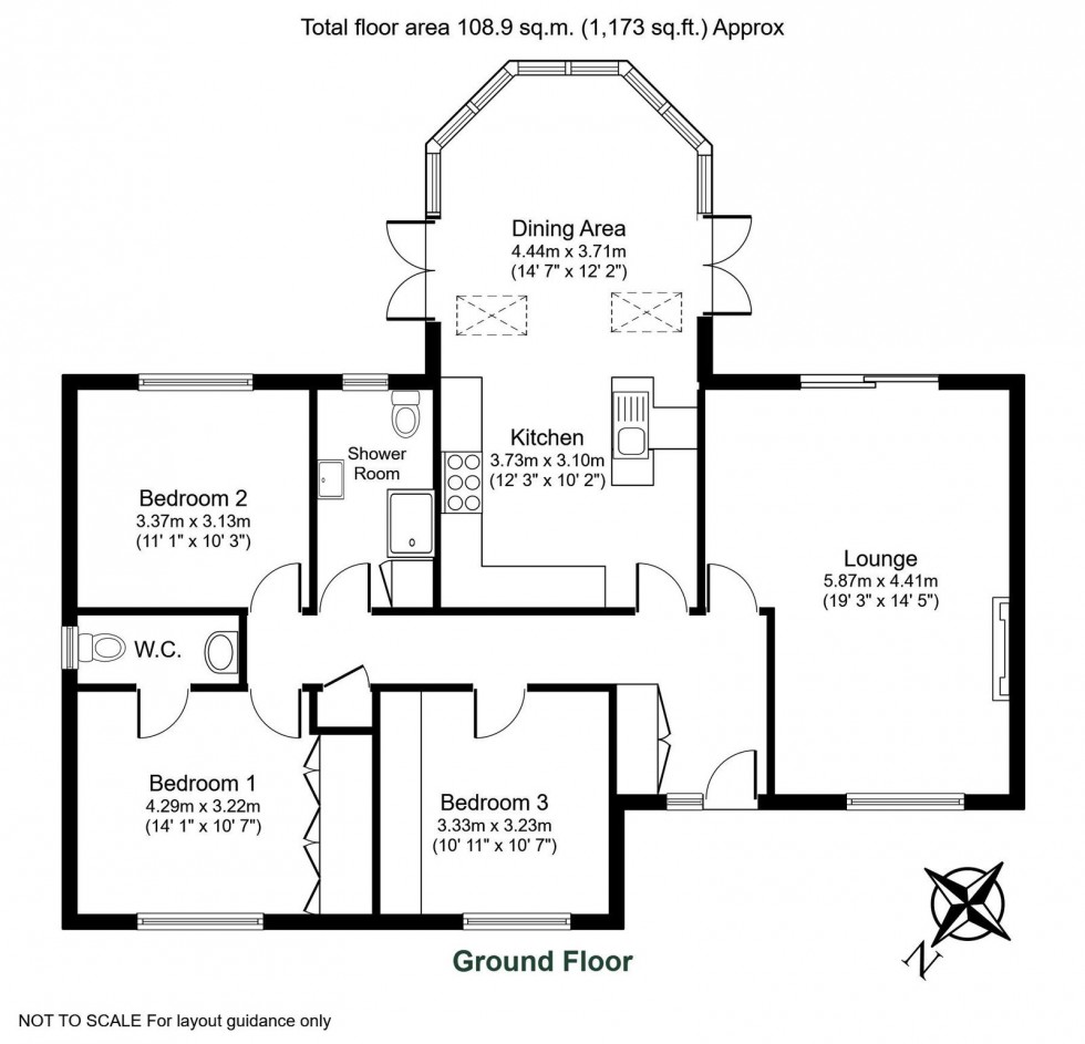 Floorplan for Wetherby, Lazenby Drive, LS22