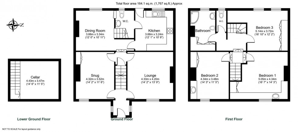 Floorplan for Boston Spa, Church Street, LS23