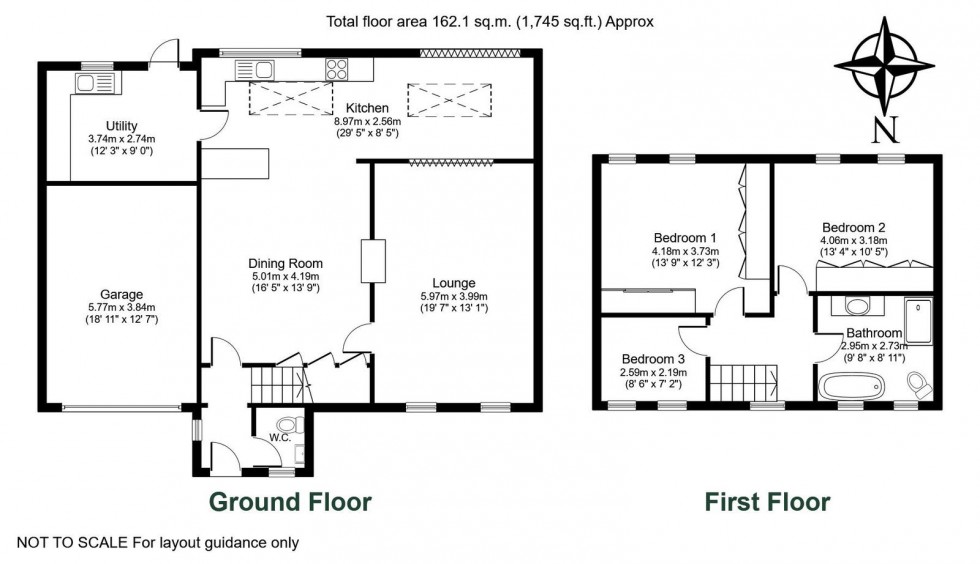 Floorplan for Scarcroft, Wetherby Road, LS14 