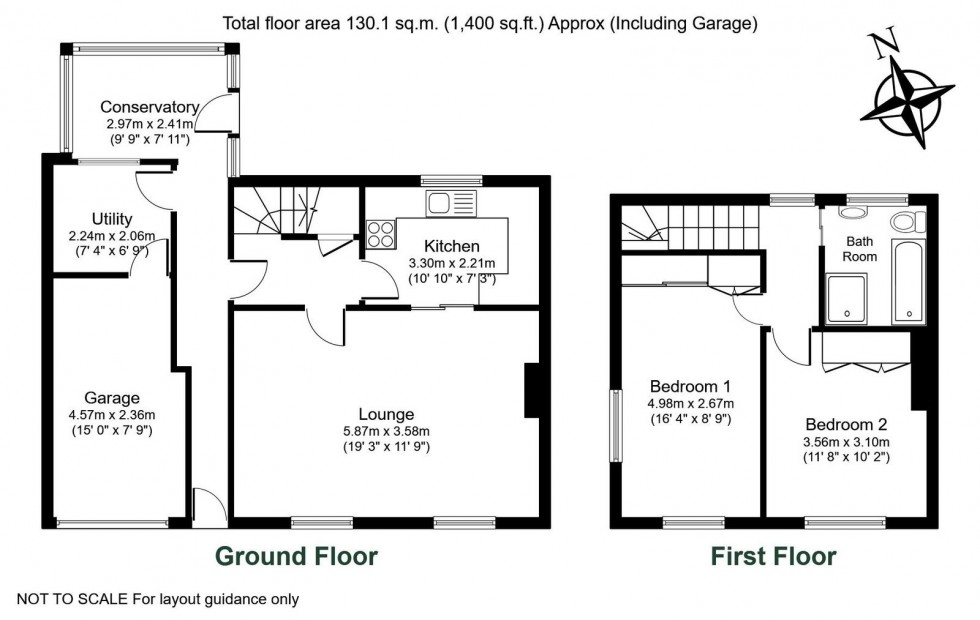 Floorplan for Boston Spa, Helmsley Road, LS23