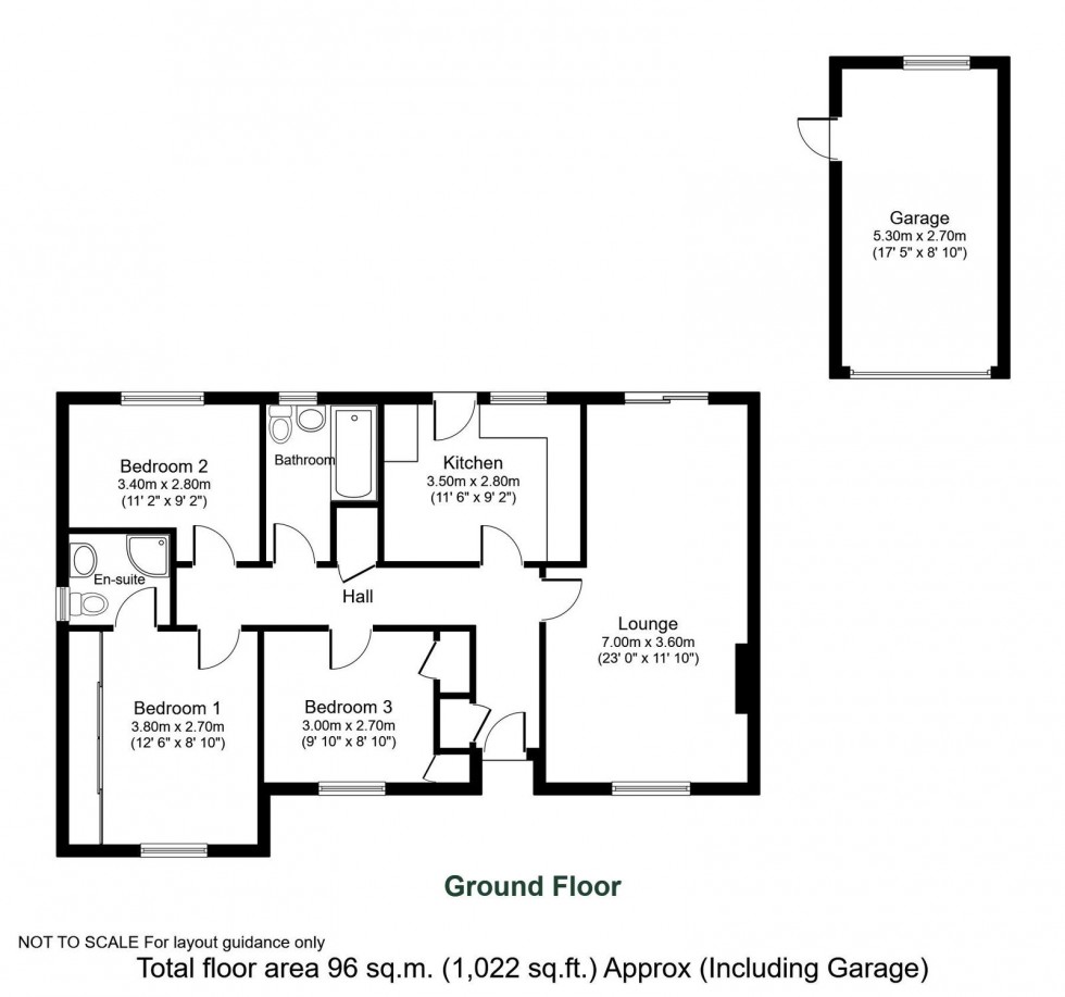 Floorplan for Wetherby, Linton Meadows, LS22