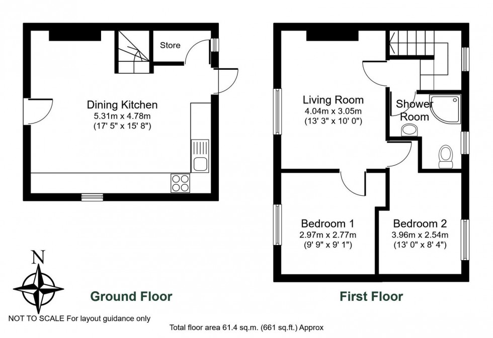 Floorplan for Clifford, Albion Street, LS23