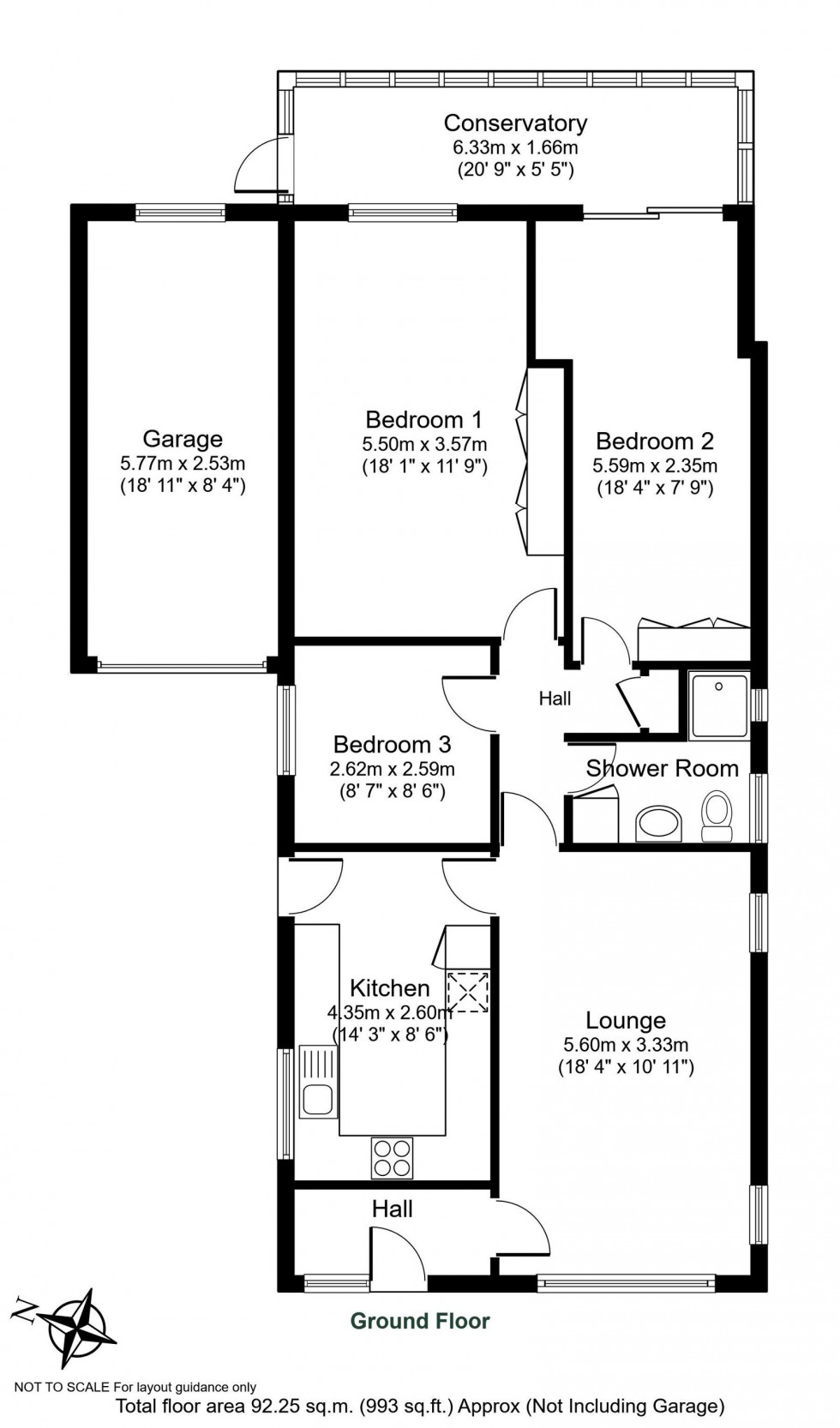 Floorplan for Wetherby, Appleby Way, LS22