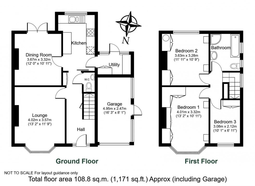 Floorplan for Wetherby, Foxhill, LS22