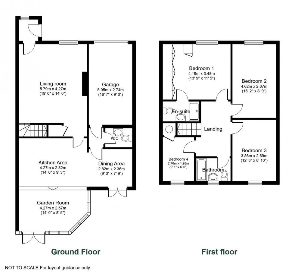 Floorplan for Bramham, Folly Lane, LS23
