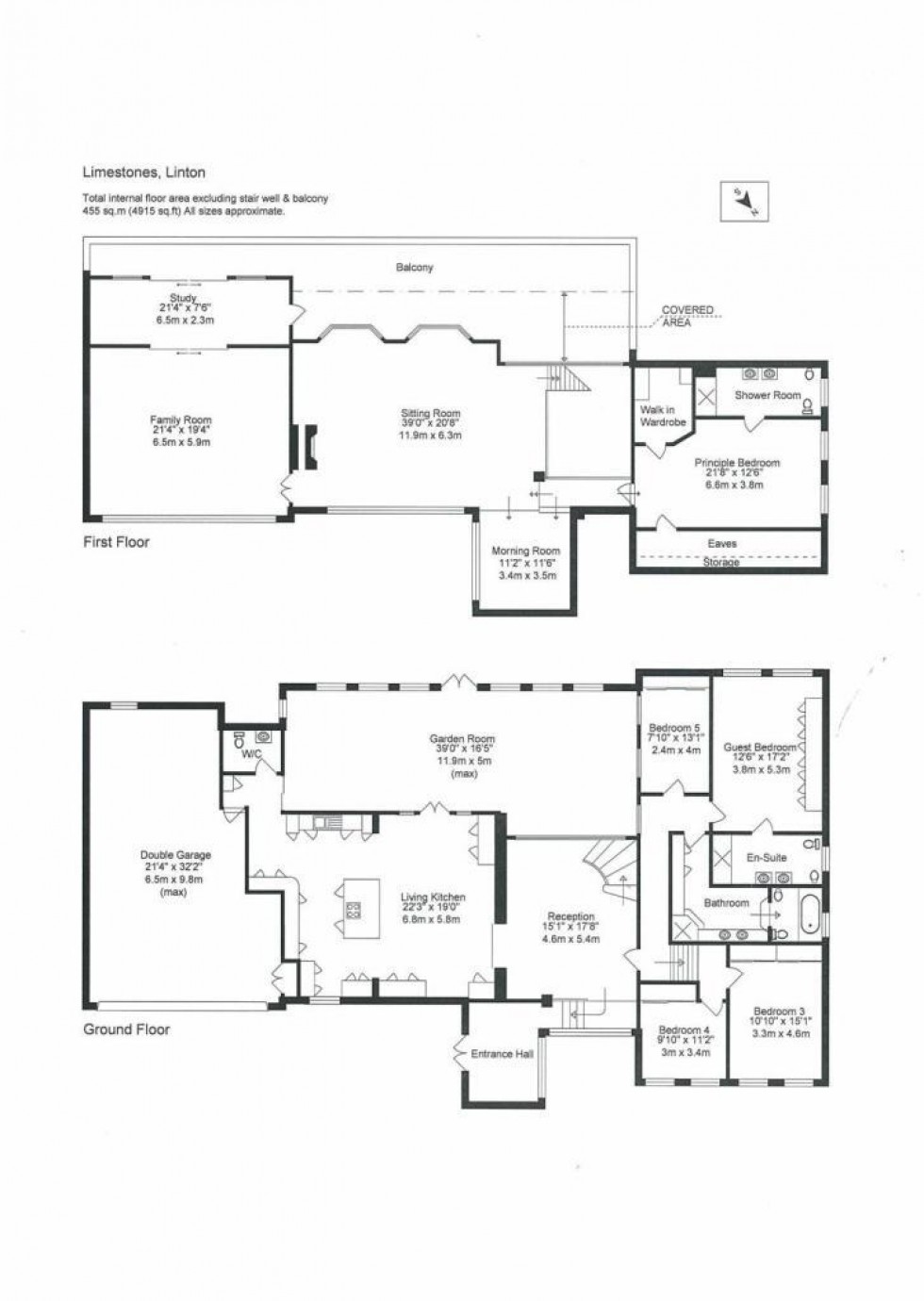 Floorplan for Linton, Sicklinghall Road, LS22