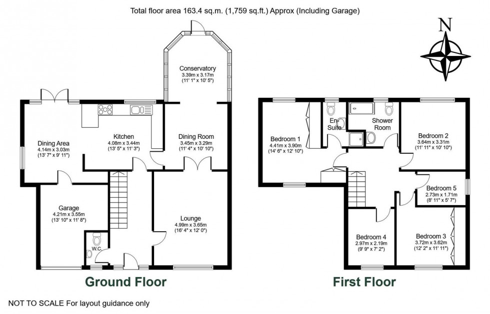 Floorplan for Spofforth, Park House Green, HG3 