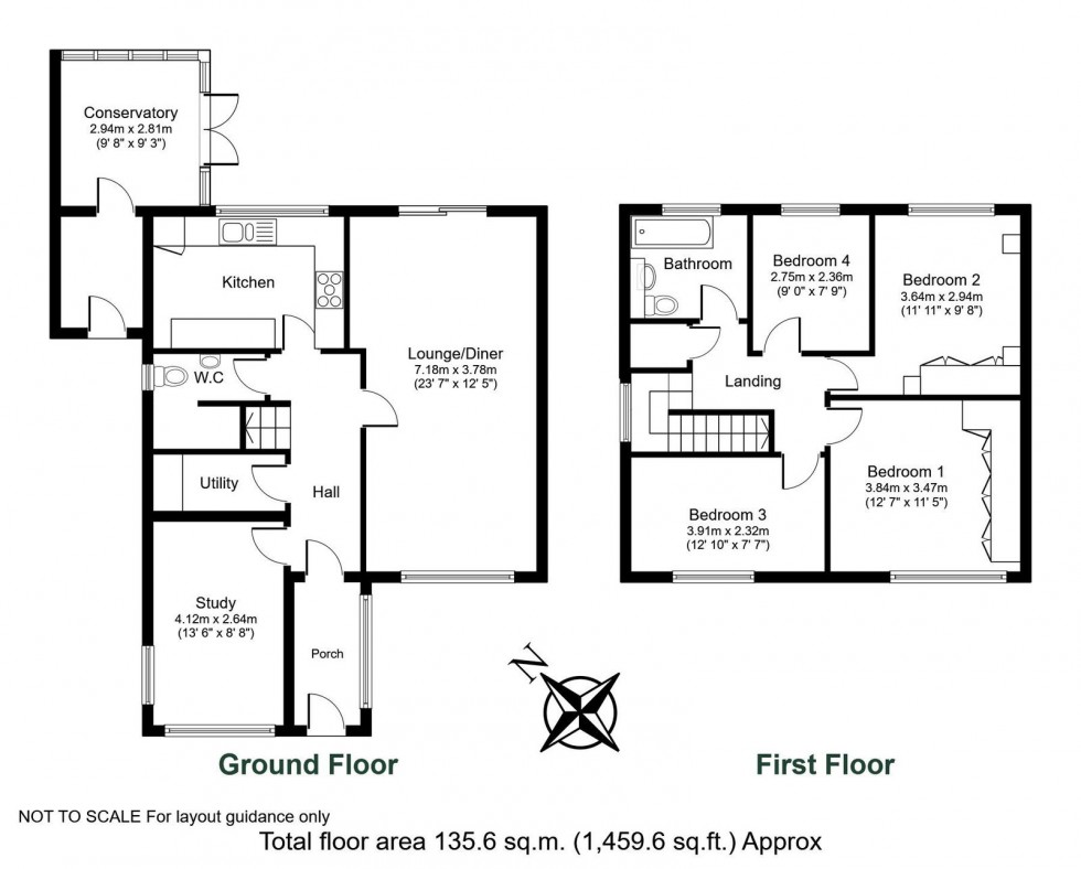 Floorplan for Wetherby, Buttermere Avenue, LS22