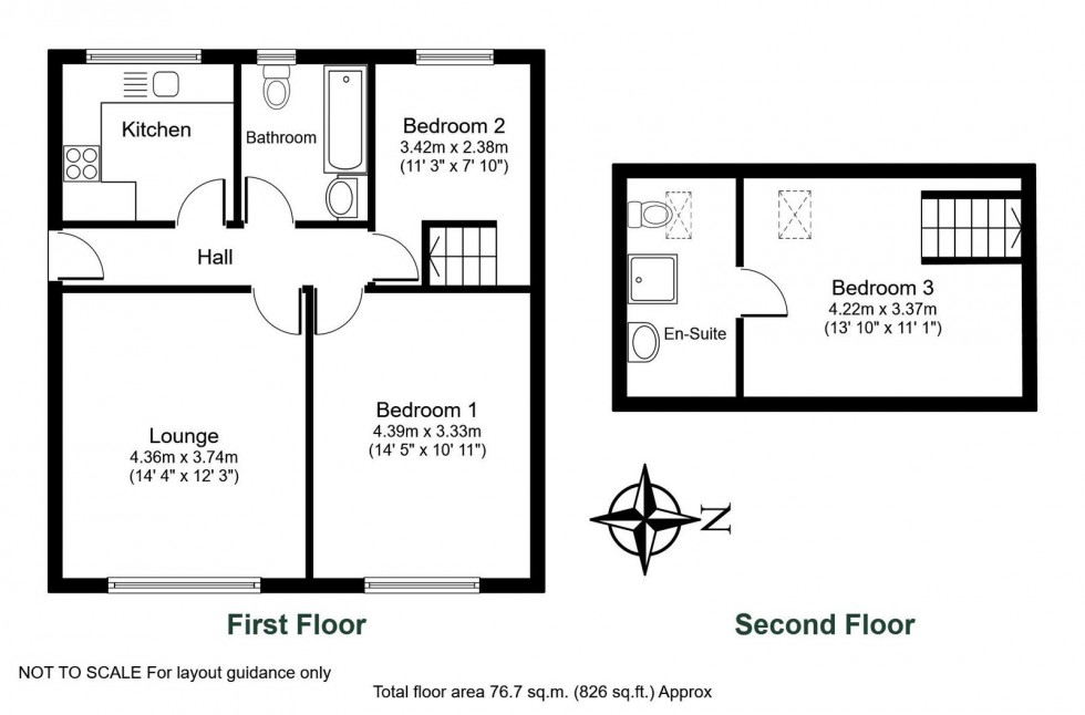 Floorplan for Wetherby, Micklethwaite View, LS22