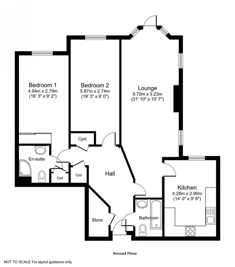 Floorplan for Wetherby, Tatterton Lodge, York Road, Wetherby, LS22
