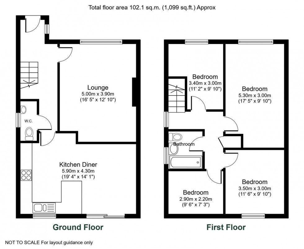 Floorplan for Wetherby, Glebe Field Drive, LS22 