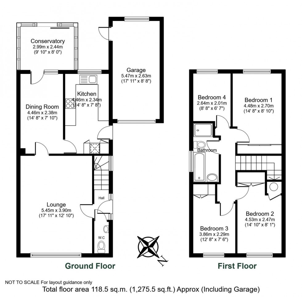 Floorplan for Wetherby, Otterwood Bank, LS22