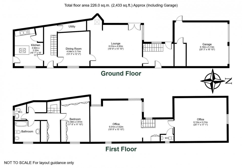 Floorplan for Wetherby, Deighton Bar, LS22