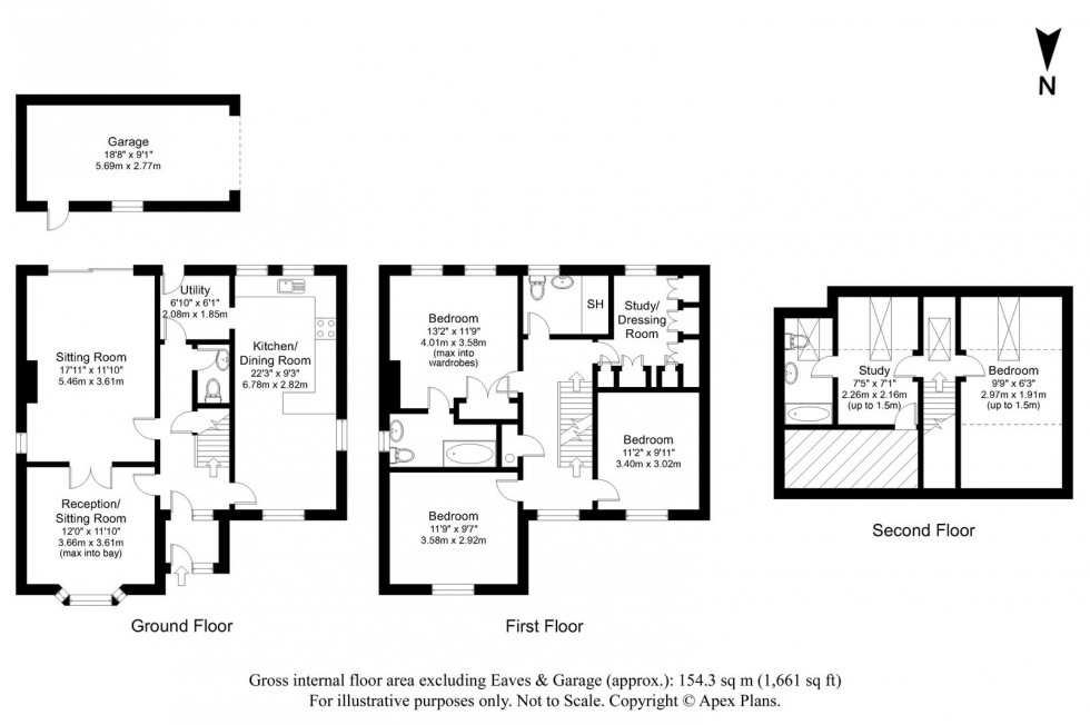 Floorplan for Tockwith, Marston Road, YO26 