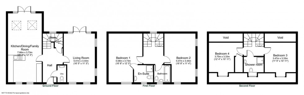Floorplan for Wetherby, Leconfield Drive, LS22