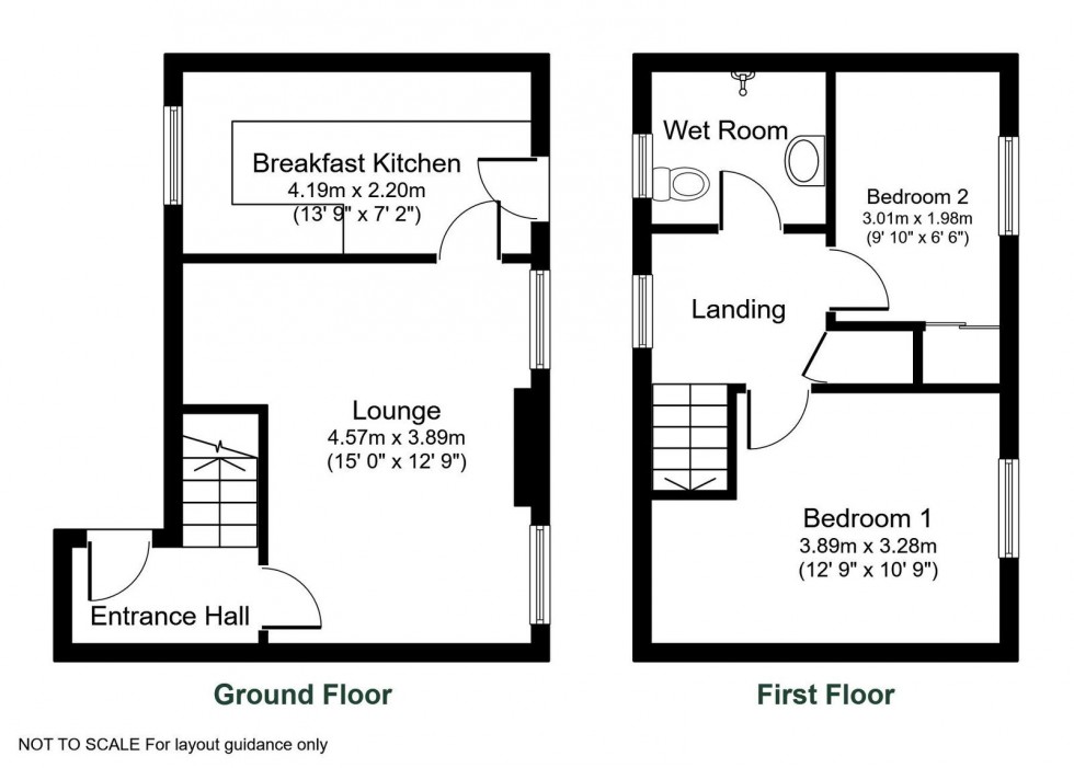 Floorplan for Wetherby, Kings Meadow View, LS22 