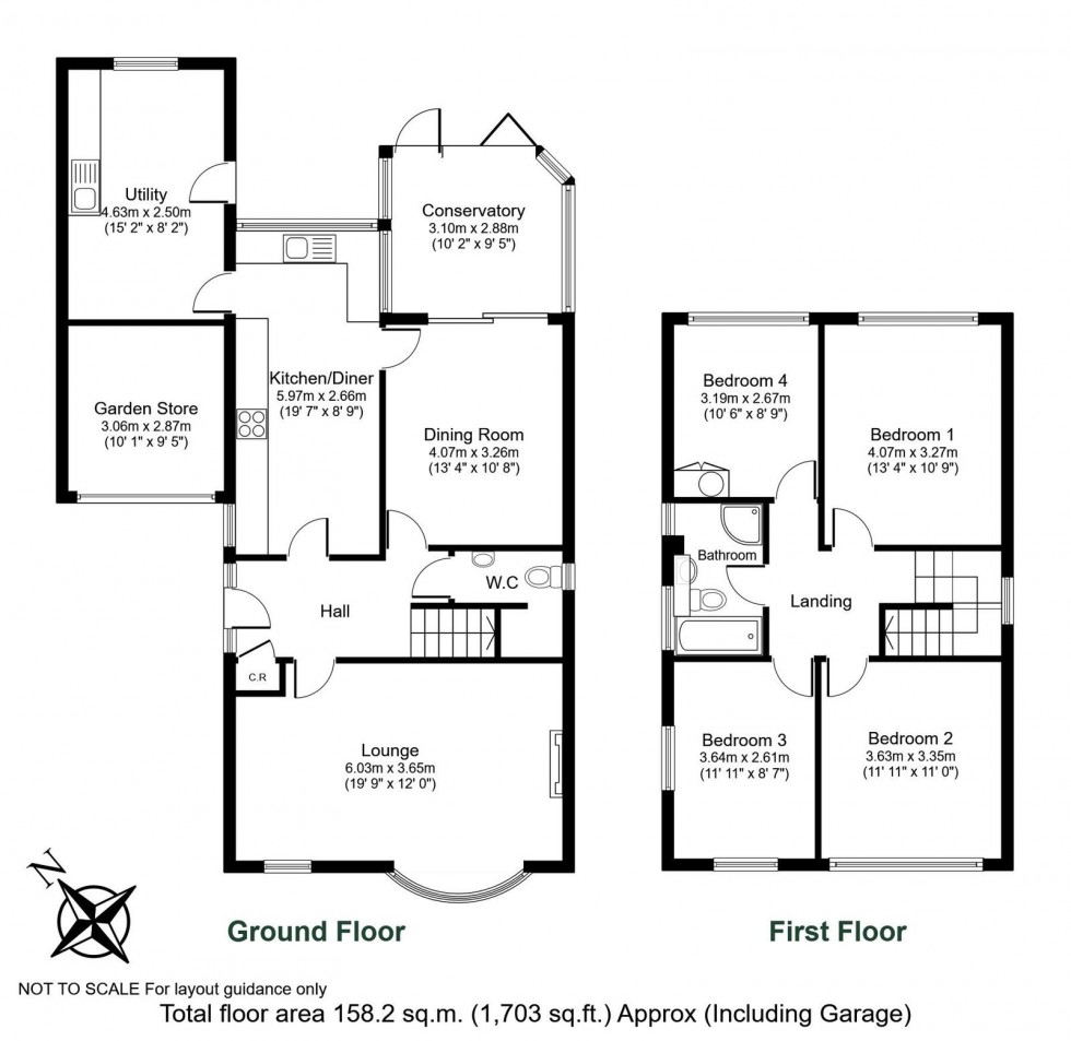 Floorplan for Wetherby, Badgerwood Glade, LS22