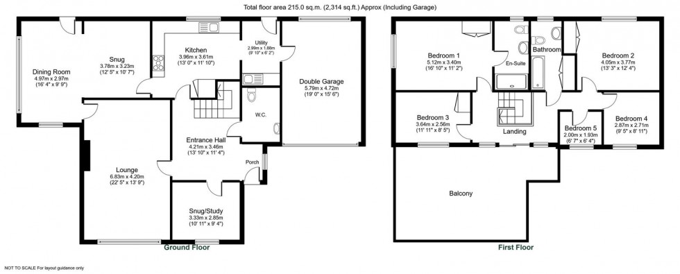Floorplan for Wetherby, Fledborough Road, LS22 
