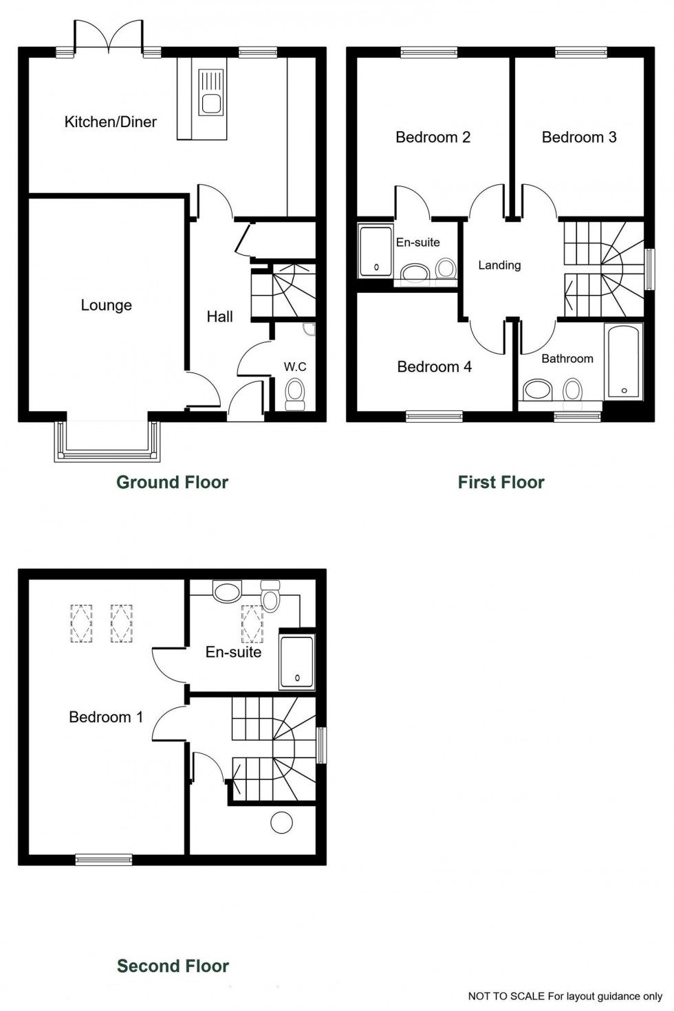 Floorplan for Wetherby, Ezart Avenue, LS22