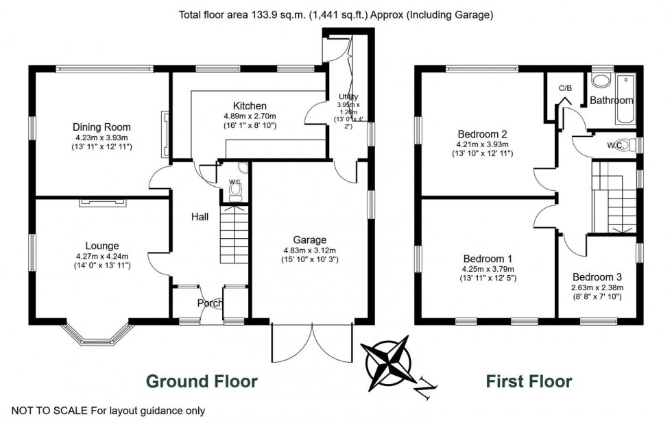 Floorplan for Wetherby, North Grove Road, LS22