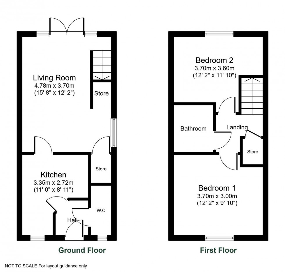 Floorplan for Wetherby, Park View, LS22 