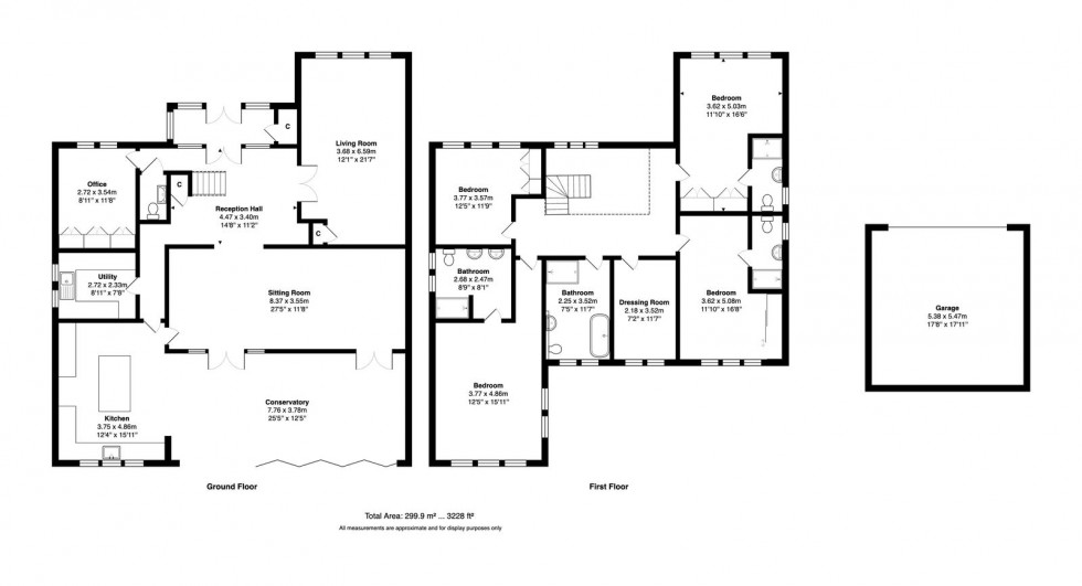 Floorplan for Scarcroft, Fern Chase, LS14 