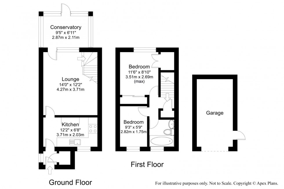 Floorplan for Wetherby~ Kings Meadow View, LS22  