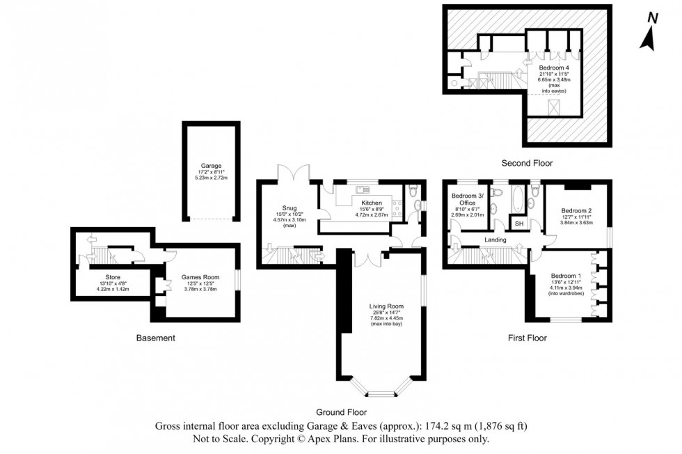Floorplan for Wetherby, Raby Park, LS22  