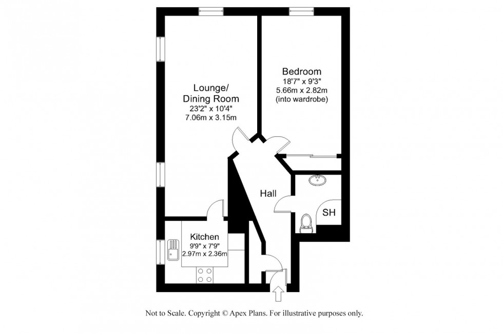 Floorplan for Wetherby ~ Tatterton Lodge, York Road, LS22 