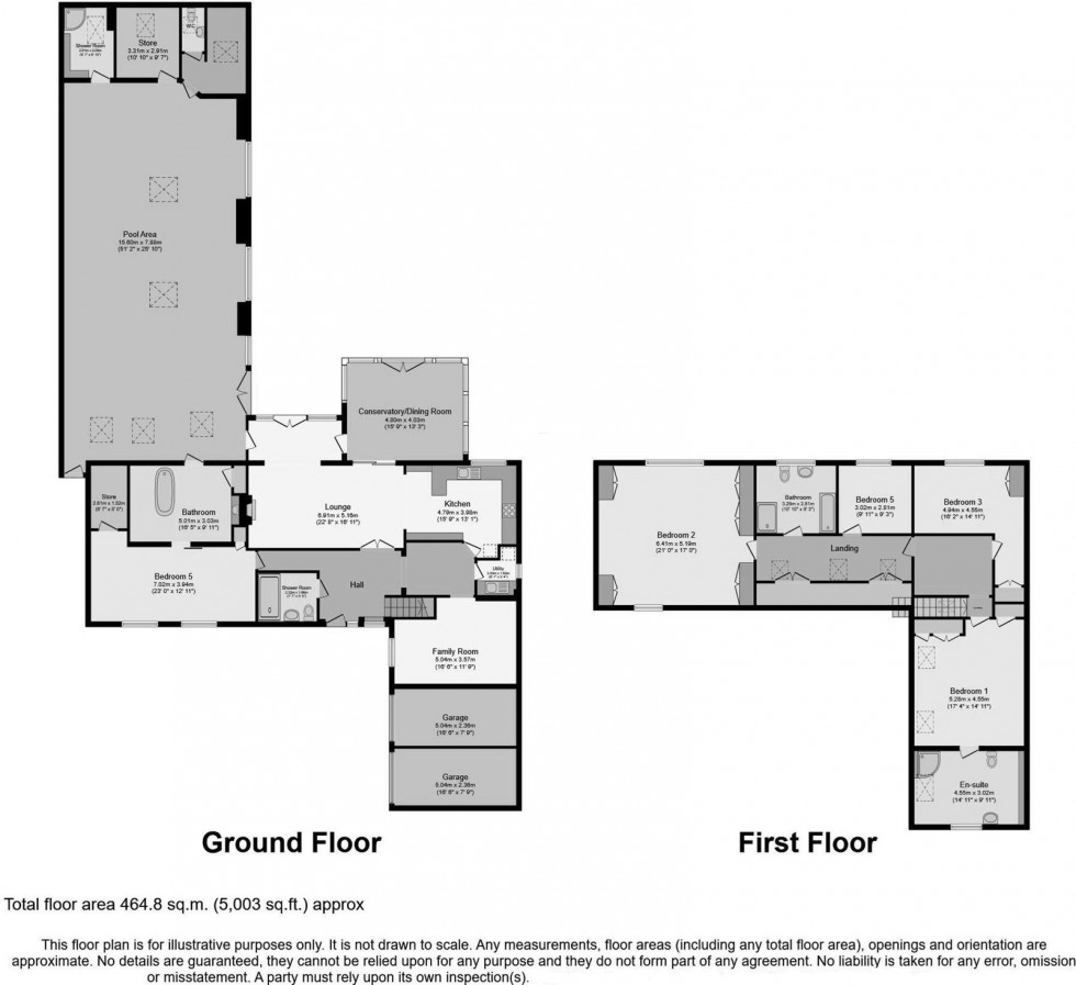 Floorplan for Bardsey, Blackmoor Lane, LS17