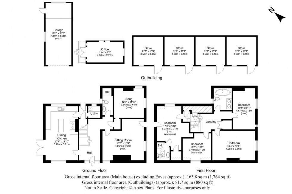 Floorplan for Long Marston ~ Wetherby Road, YO26 
